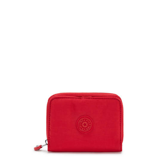 Kipling Money Love Klasik Small Wallet Cüzdan Kırmızı | TR 1012MQ